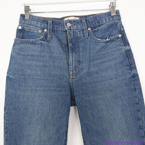 Madewell Classic Straight Jeans in Corson‎ Wash, 25 - Picture 4 of 16